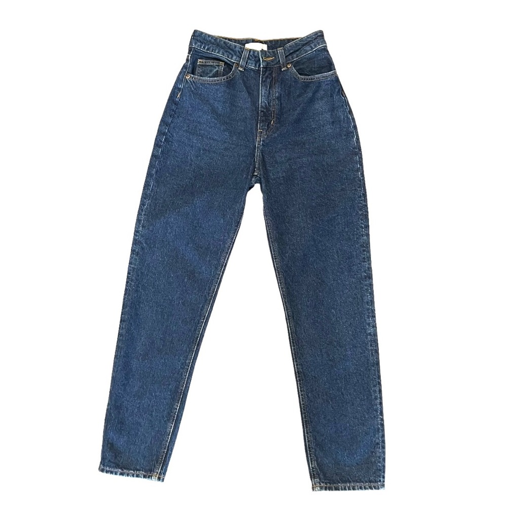 H&M High Rise Straight Jeans Jeans Size 4